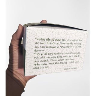 Cao xoa bóp - CAO BÀ GIÀ 20g [AN THÁI HƯNG] giảm đau nhức cơ xương khớp, đau, ngứa do côn trùng cắn