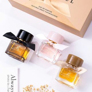 Bộ 3 Chai Nước Hoa Nữ Ms.Beautiful Cao Cấp Thơm Lâu.