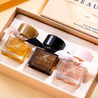 Bộ 3 Chai Nước Hoa Nữ Ms.Beautiful Cao Cấp Thơm Lâu.