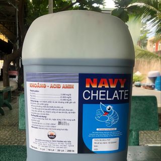 NAVY CHELATE – Khoáng nước  siêu tăng trọng, cứng vỏ nhanh giá sỉ