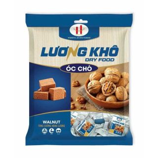 Lương khô óc chó 400g ( thùng 20 gói) giá sỉ