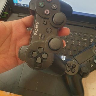 Tay cầm ps3 kết nối không dây hoặc có dây mới full box nguyên hộp