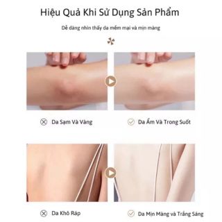 Ủ trắng body Hunmui