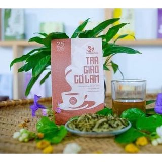 Trà túi lọc Giảo Cổ Lam THÁI HƯNG Ổn định huyết áp, giảm mỡ máu, phòng xơ vữa mạch máu, giảm cân