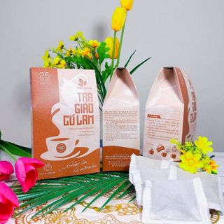 Trà túi lọc Giảo Cổ Lam THÁI HƯNG Ổn định huyết áp, giảm mỡ máu, phòng xơ vữa mạch máu, giảm cân