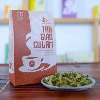 Trà túi lọc Giảo Cổ Lam THÁI HƯNG Ổn định huyết áp, giảm mỡ máu, phòng xơ vữa mạch máu, giảm cân