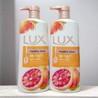 Sữa Tắm Lux Chai Cặp 450ml Màu Cam giá sỉ