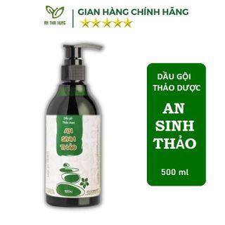 Dầu Gội AN SINH THẢO 500ml Sạch bã nhờn, gầu, giúp da đầu thoáng mát, tóc mềm mượt giá sỉ