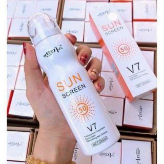 Xịt Chống Nắng Sun V7 Hàng Loại 1 giá sỉ