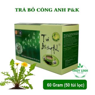 Trà Bồ Công Anh P&K - Giải độc gan, thanh lọc cơ thể, ngừa ung thư giá sỉ