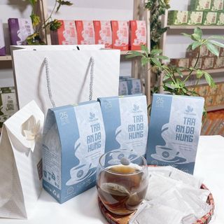 Trà An Dạ Hưng THÁI HƯNG - Chống viêm loét, cầm máu dạ dày, trung hòa a xit