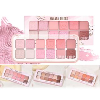 Bảng Phấn Mắt 12 ô SIVANNA Colors Cute Mood Blending Eye Palette HF643 giá sỉ