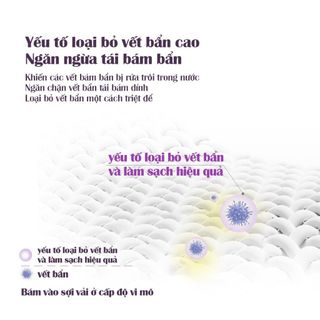 [Hỏa tốc HCM] Nước Giặt Joykity Hương Lavender túi 2L An Toàn Cho Da Làm Sạch Vết Bẩn Ưu Việt Lưu Hương 48 Tiếng