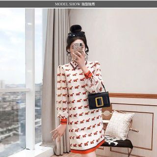 ĐẦM SUÔNG LỤA CAO CẤP - HAI MÀU TRẺ TRUNG