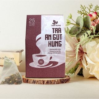 Trà An Gút Hưng Thái Hưng - Đào thải axit Uric, giảm cơn đau do gút