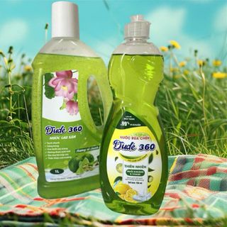 Nước rửa chén bảo vệ da tay Dude 360