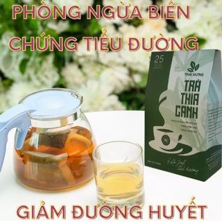 Trà Thìa canh Thái Hưng (25 túi lọc x 5g) Khắc tinh của tiểu đường