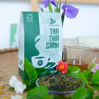 Trà Thìa canh Thái Hưng (25 túi lọc x 5g) Khắc tinh của tiểu đường