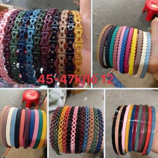 Băng đô(bòm) lố 12 và lốc 20 đủ hình dáng xinh giá trên sản phẩm