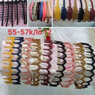 Băng đô(bòm) lố 12 và lốc 20 đủ hình dáng xinh giá trên sản phẩm