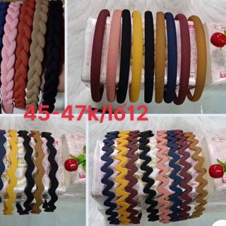 Băng đô(bòm) lố 12 và lốc 20 đủ hình dáng xinh giá trên sản phẩm