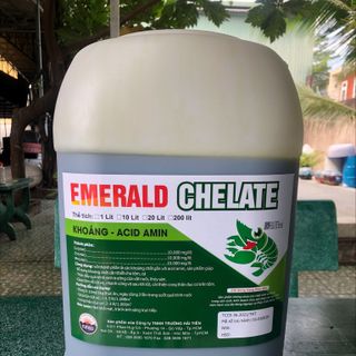 EMERALD CHELATE – Khoáng nước  Acid Amin nhanh hấp thu, nhanh cứng vỏ giá sỉ