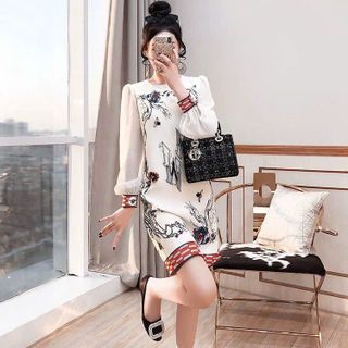ĐẦM SUÔNG LỤA CAO CẤP - HÀNG QC LOẠI 1