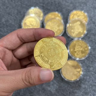 Sỉ Đồng Xu 12 Con giáp lì xì Tết.