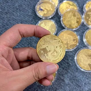 Sỉ Đồng Xu 12 Con giáp lì xì Tết.