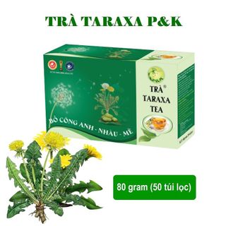 Trà TARAXA (Bồ Công Anh-Nhàu-Mè) 80gr (50 túi lọc) Ngừa viêm khớp, hạ cholesterol, nhuận trường