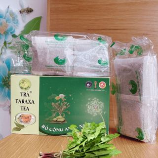 Trà TARAXA (Bồ Công Anh-Nhàu-Mè) 80gr (50 túi lọc) Ngừa viêm khớp, hạ cholesterol, nhuận trường