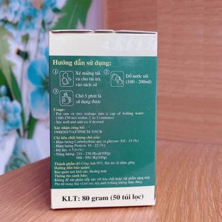 Trà TARAXA (Bồ Công Anh-Nhàu-Mè) 80gr (50 túi lọc) Ngừa viêm khớp, hạ cholesterol, nhuận trường
