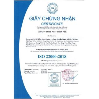 Trà TARAXA (Bồ Công Anh-Nhàu-Mè) 80gr (50 túi lọc) Ngừa viêm khớp, hạ cholesterol, nhuận trường