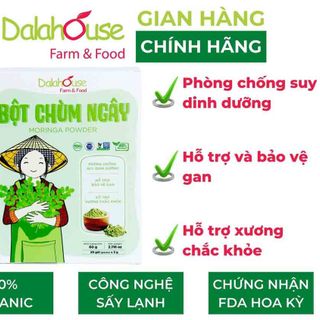 Bột Chùm Ngây