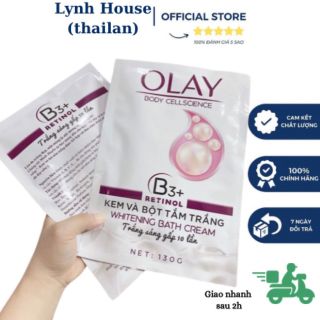 Tắm trắng Olay