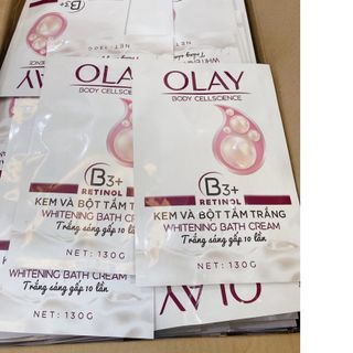 Tắm trắng Olay