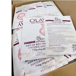 Tắm trắng Olay