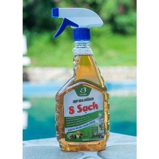 Xịt đa năng thảo dược 8 sạch An Thái Hưng, kháng khuẩn, làm sạch, khử mùi, xua đuổi côn trùng