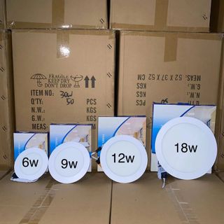 Led 9w ánh sáng trắng, ánh sáng vàng