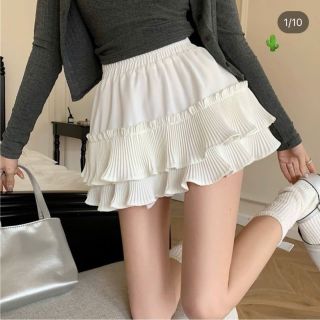 CHÂN VÁY 2 TẦNG DẬP LY - LÊ PHƯƠNG BOUTIQUE