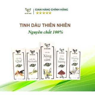 Tinh dầu thiên nhiên nguyên chất An Thái Hưng 10ml khử mùi, diệt khuẩn, làm ấm cơ thể, thư giãn giá sỉ