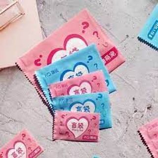 SỈ 100 VỎ ĐỰNG CHARM TÚI MÙ