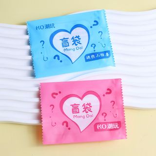 SỈ 100 VỎ ĐỰNG CHARM TÚI MÙ