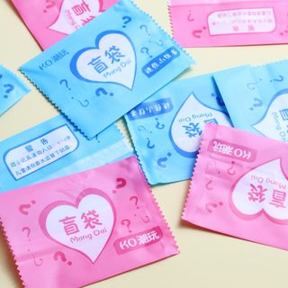 SỈ 100 VỎ ĐỰNG CHARM TÚI MÙ