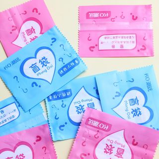 SỈ 100 VỎ ĐỰNG CHARM TÚI MÙ