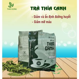 Trà Thìa canh Thái Hưng - New- Bịch 100 túi lọc 5g Giảm và ổn định đường huyết, Giảm mỡ máu