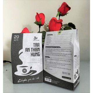 Trà An Thận Hưng 20 túi lọc 8g - Tan sỏi thận, sỏi bàng quang, thanh nhiệt, giải độc, tiêu viêm