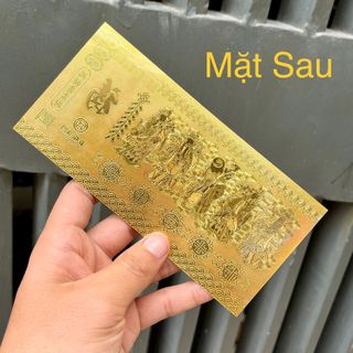 Sỉ Combo 100 Tờ Tiền Ngũ Phúc, Thần Tài, Lì Xì Tết