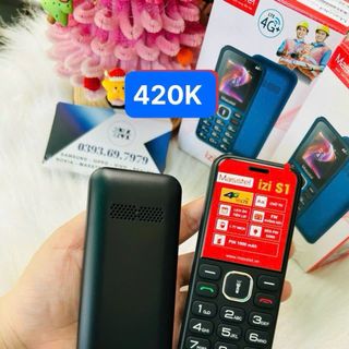 Điện thoại Masstel Izi S1 4G. Hàng chính hãng, full hộp