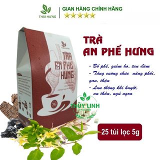 Trà An Phế Hưng Thái Hưng 25 túi lọc 5g Giảm ho, đàm, tăng cường chức năng, phục hồi tổn thương phổi giá sỉ